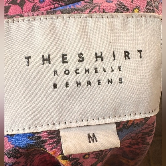 Floral Ruffle Sleeve Blouse - Picture 6 of 6